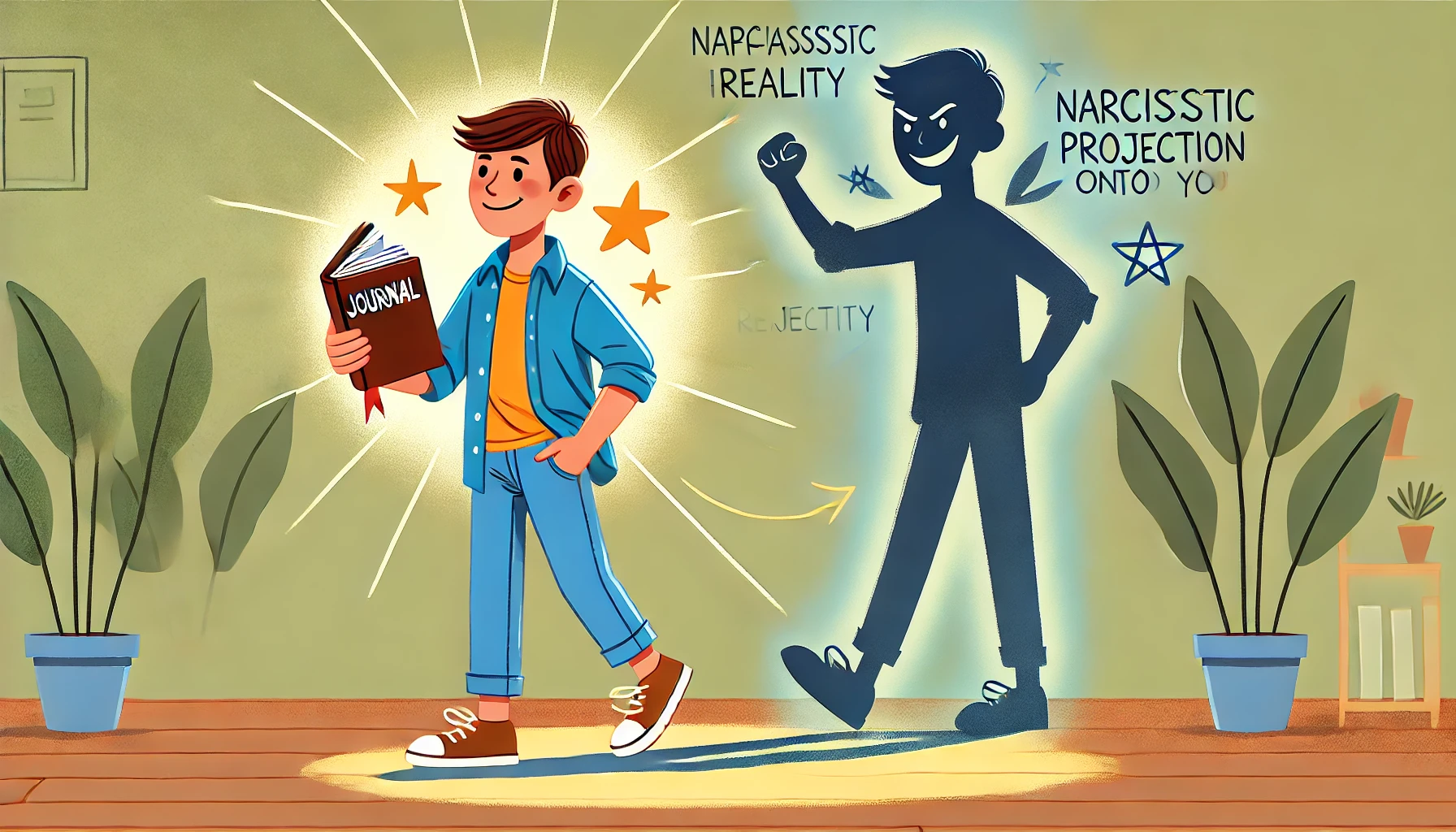 Narcissistic projection